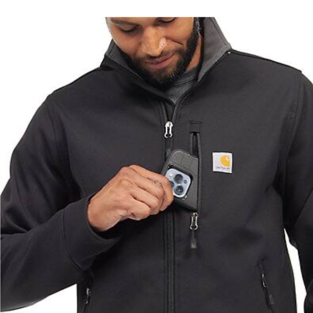 Men's Custom Heavyweight Softshell Jacket That's … - image 5